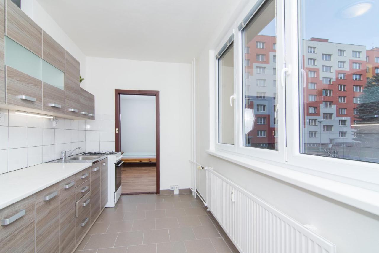 Apartman Slezska Frýdek-Místek Eksteriør bilde