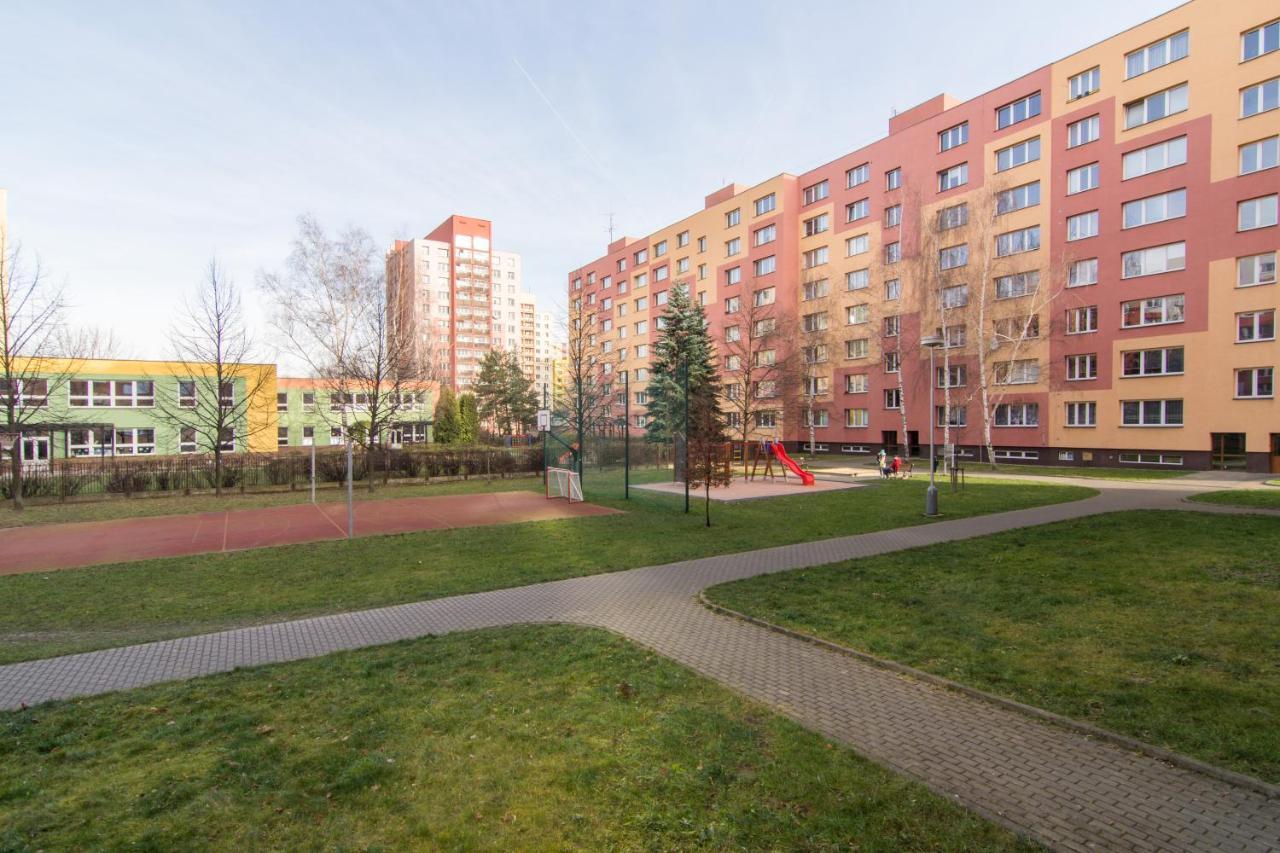 Apartman Slezska Frýdek-Místek Eksteriør bilde